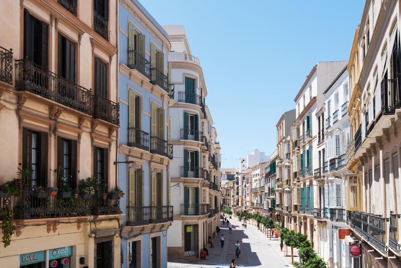 شقة El Balcon Del Pintor, The Best Option In The Historic Center Of مالقة المظهر الخارجي الصورة