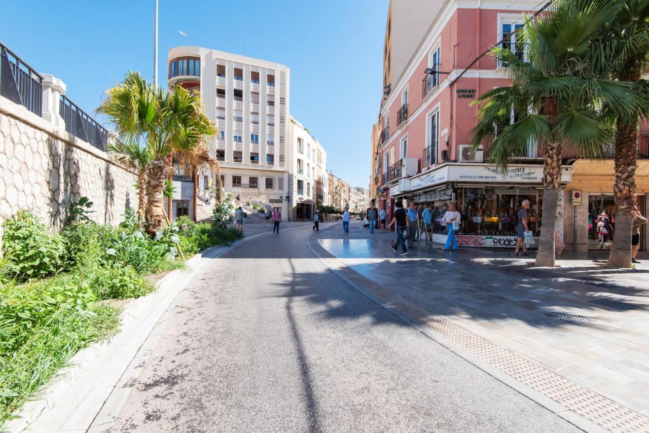 شقة El Balcon Del Pintor, The Best Option In The Historic Center Of مالقة المظهر الخارجي الصورة