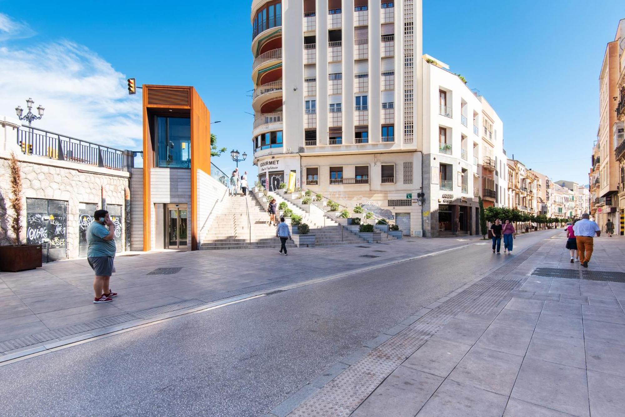 شقة El Balcon Del Pintor, The Best Option In The Historic Center Of مالقة المظهر الخارجي الصورة