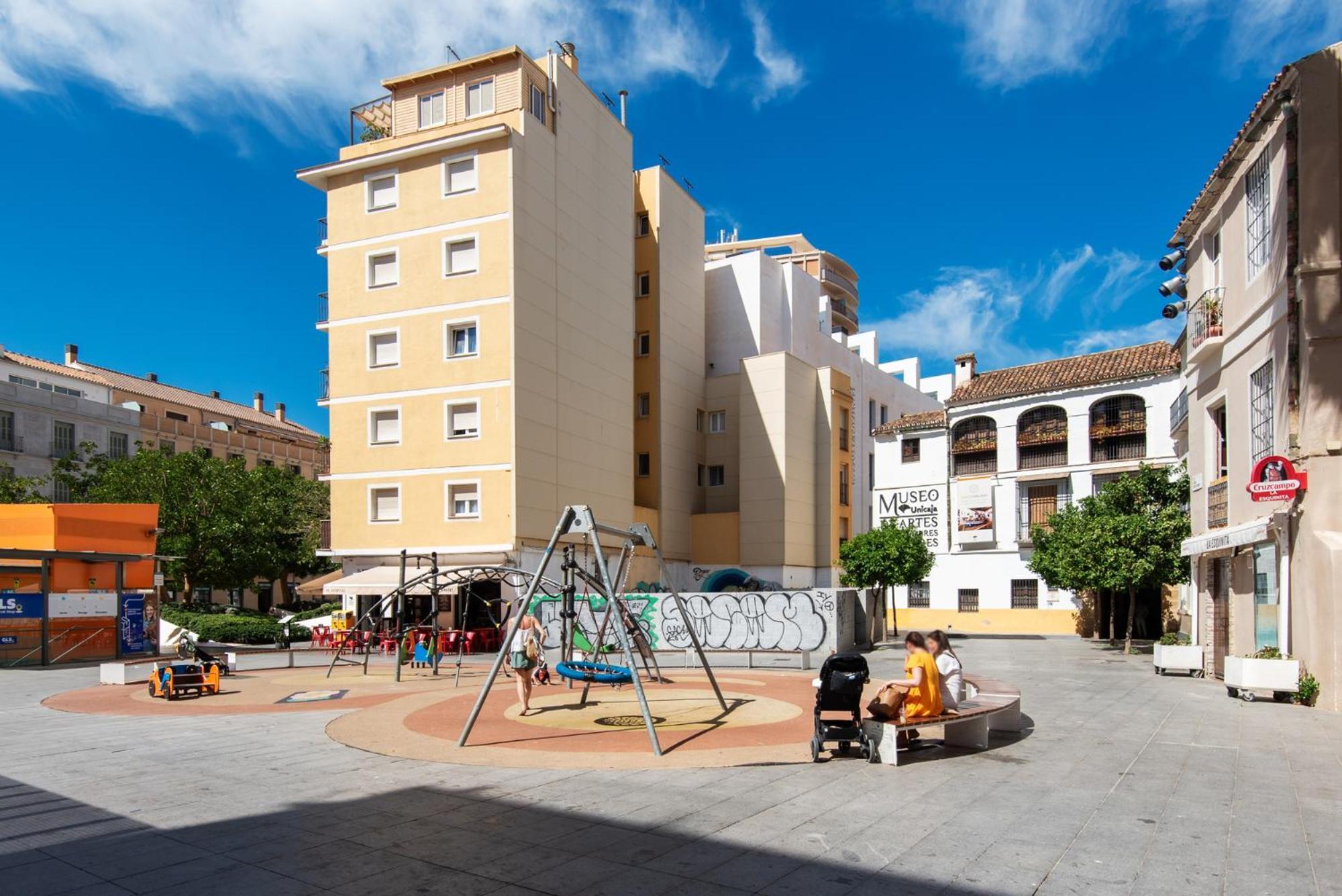 شقة El Balcon Del Pintor, The Best Option In The Historic Center Of مالقة المظهر الخارجي الصورة