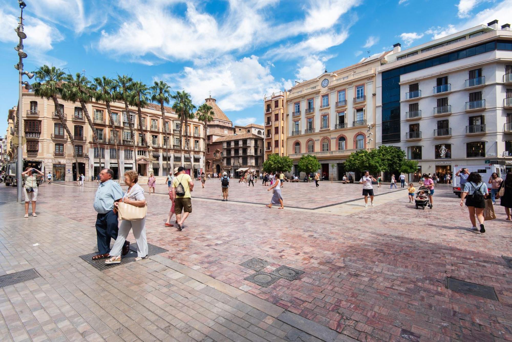 شقة El Balcon Del Pintor, The Best Option In The Historic Center Of مالقة المظهر الخارجي الصورة