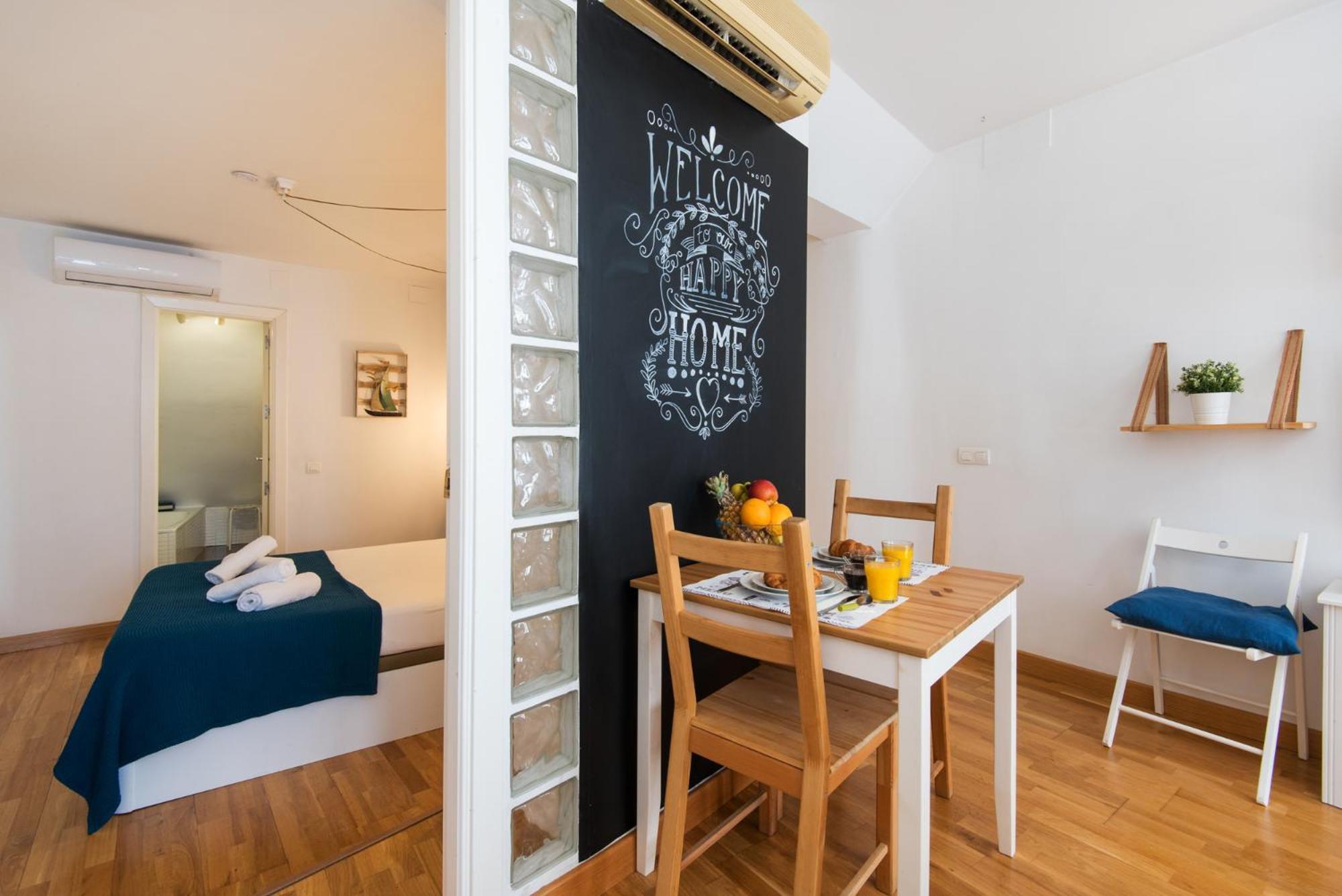 شقة El Balcon Del Pintor, The Best Option In The Historic Center Of مالقة المظهر الخارجي الصورة