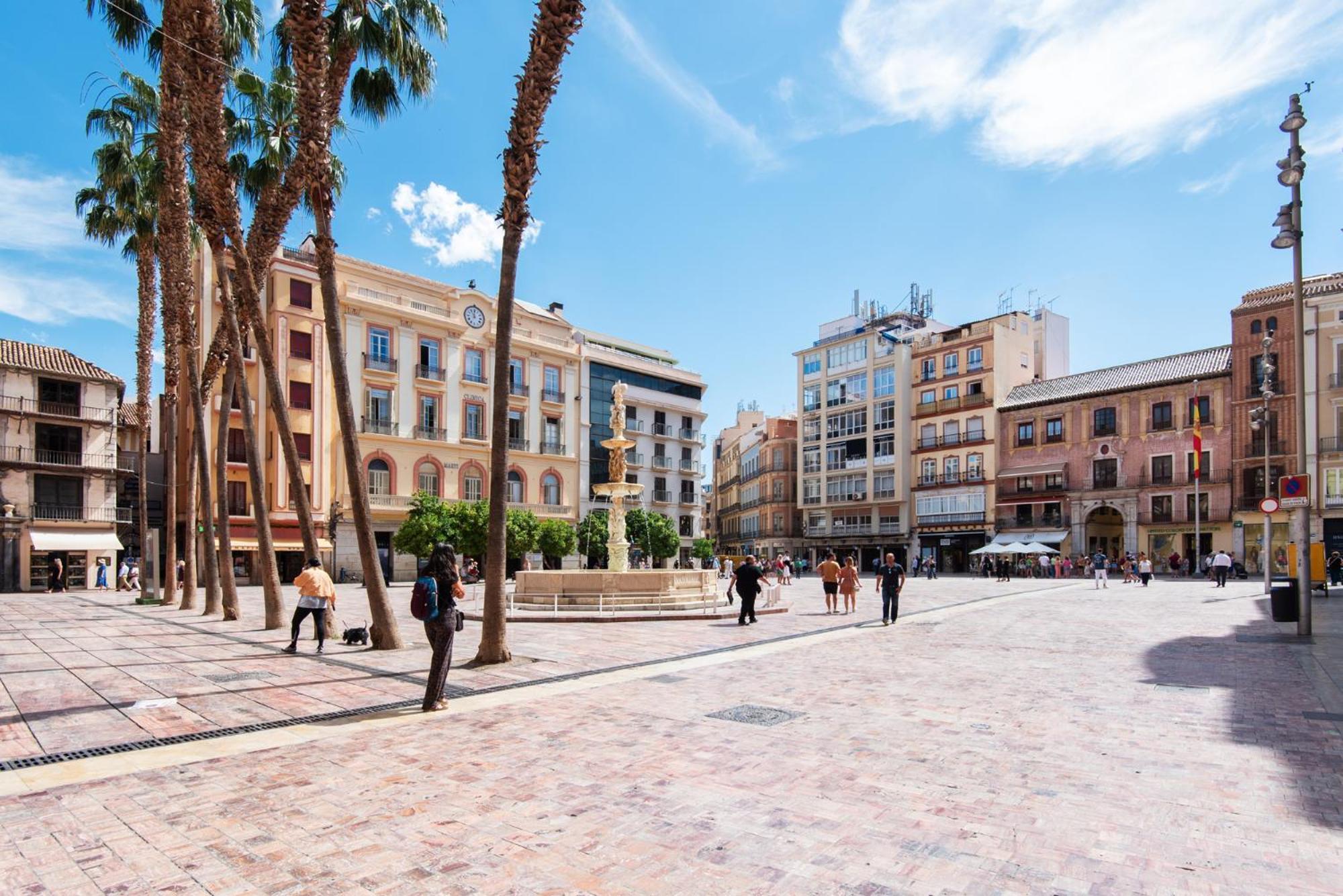 شقة El Balcon Del Pintor, The Best Option In The Historic Center Of مالقة المظهر الخارجي الصورة
