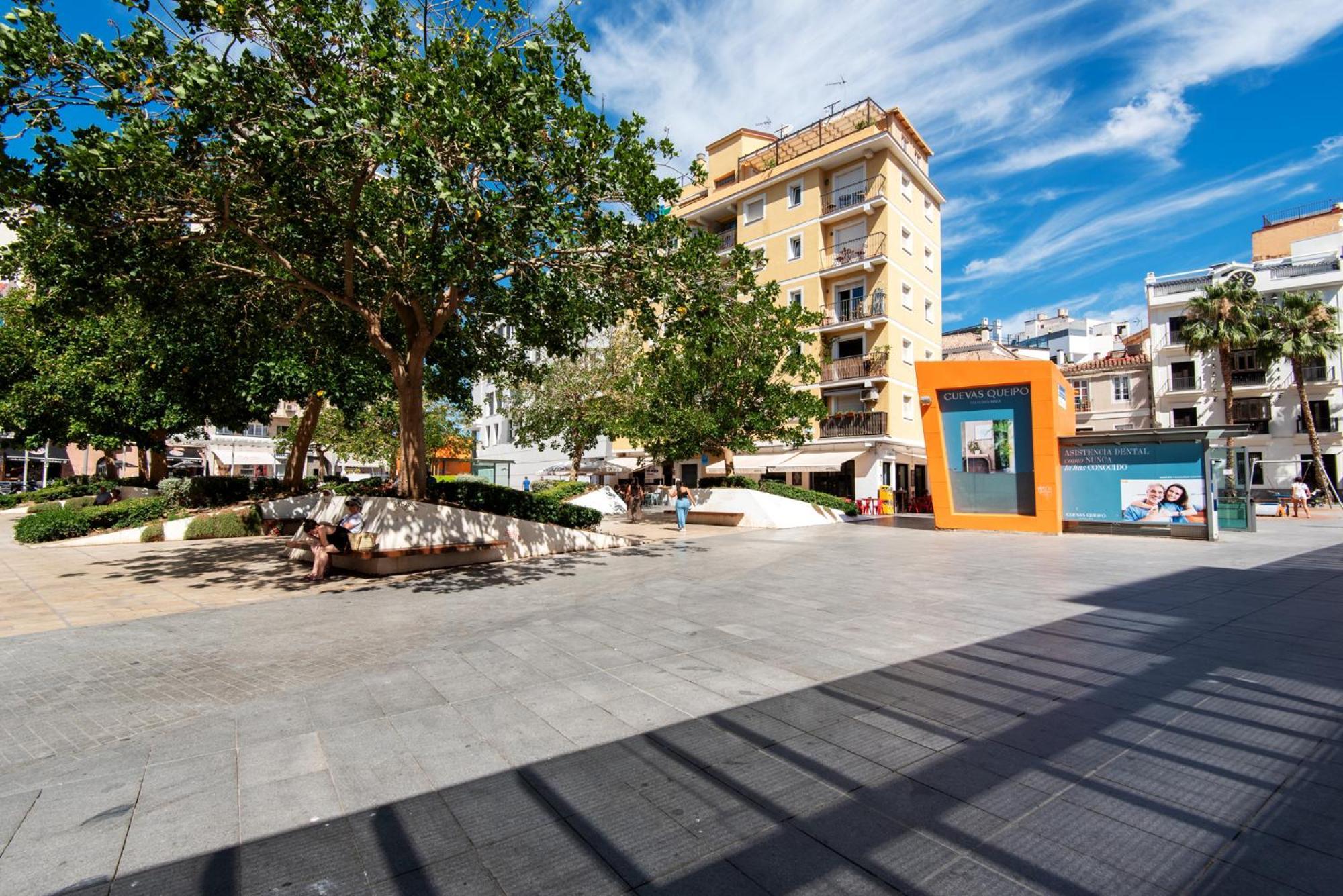 شقة El Balcon Del Pintor, The Best Option In The Historic Center Of مالقة المظهر الخارجي الصورة