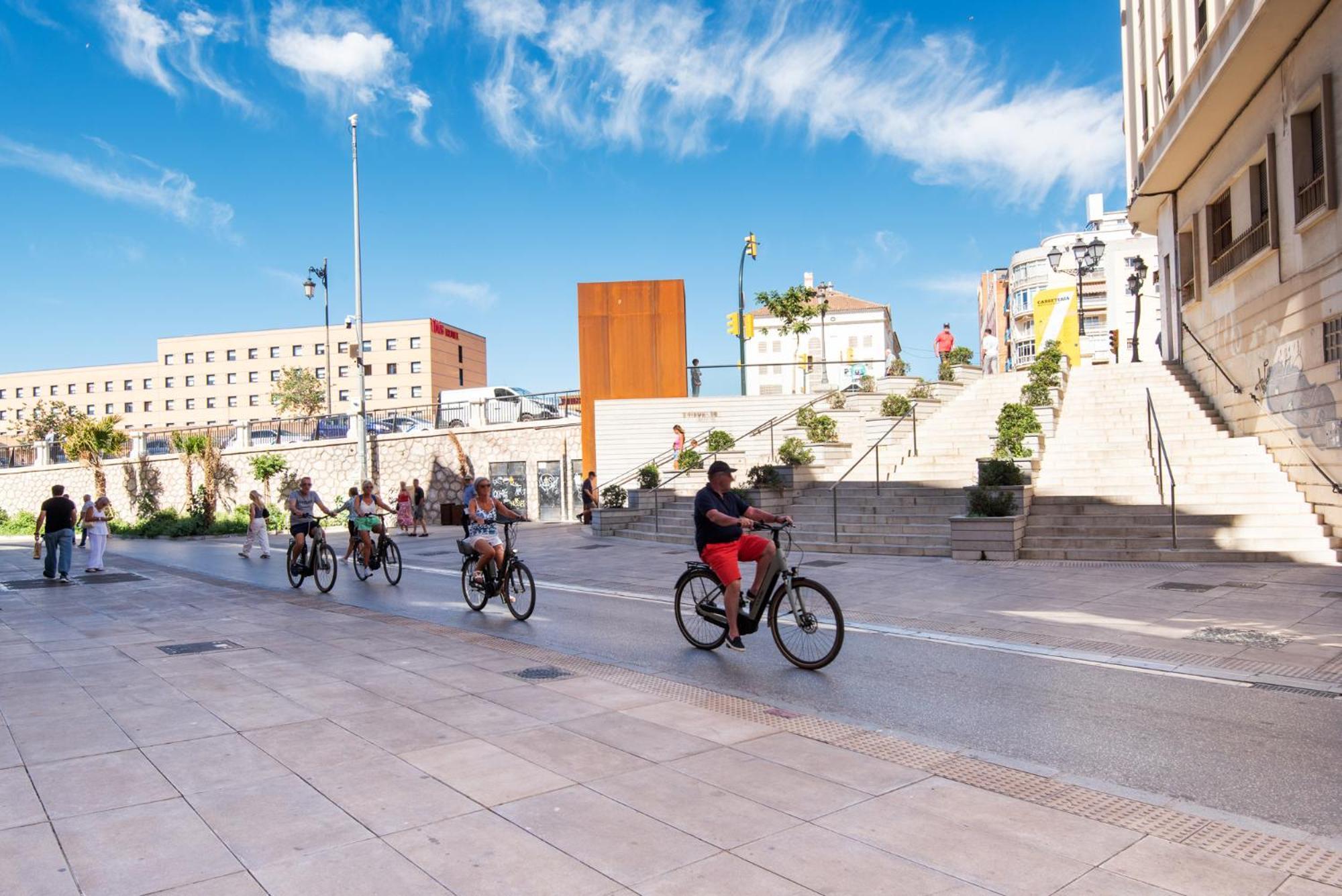 شقة El Balcon Del Pintor, The Best Option In The Historic Center Of مالقة المظهر الخارجي الصورة