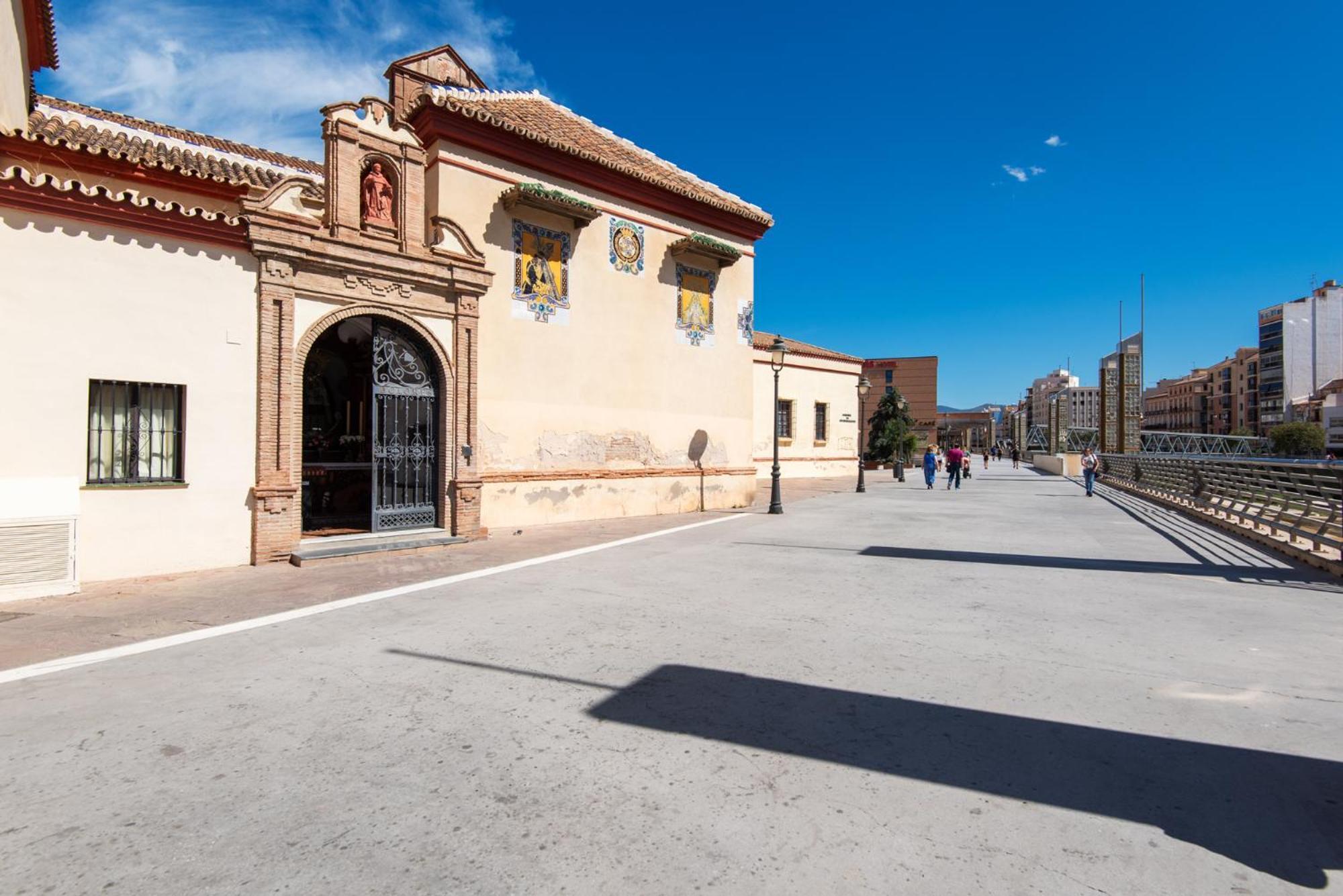 شقة El Balcon Del Pintor, The Best Option In The Historic Center Of مالقة المظهر الخارجي الصورة