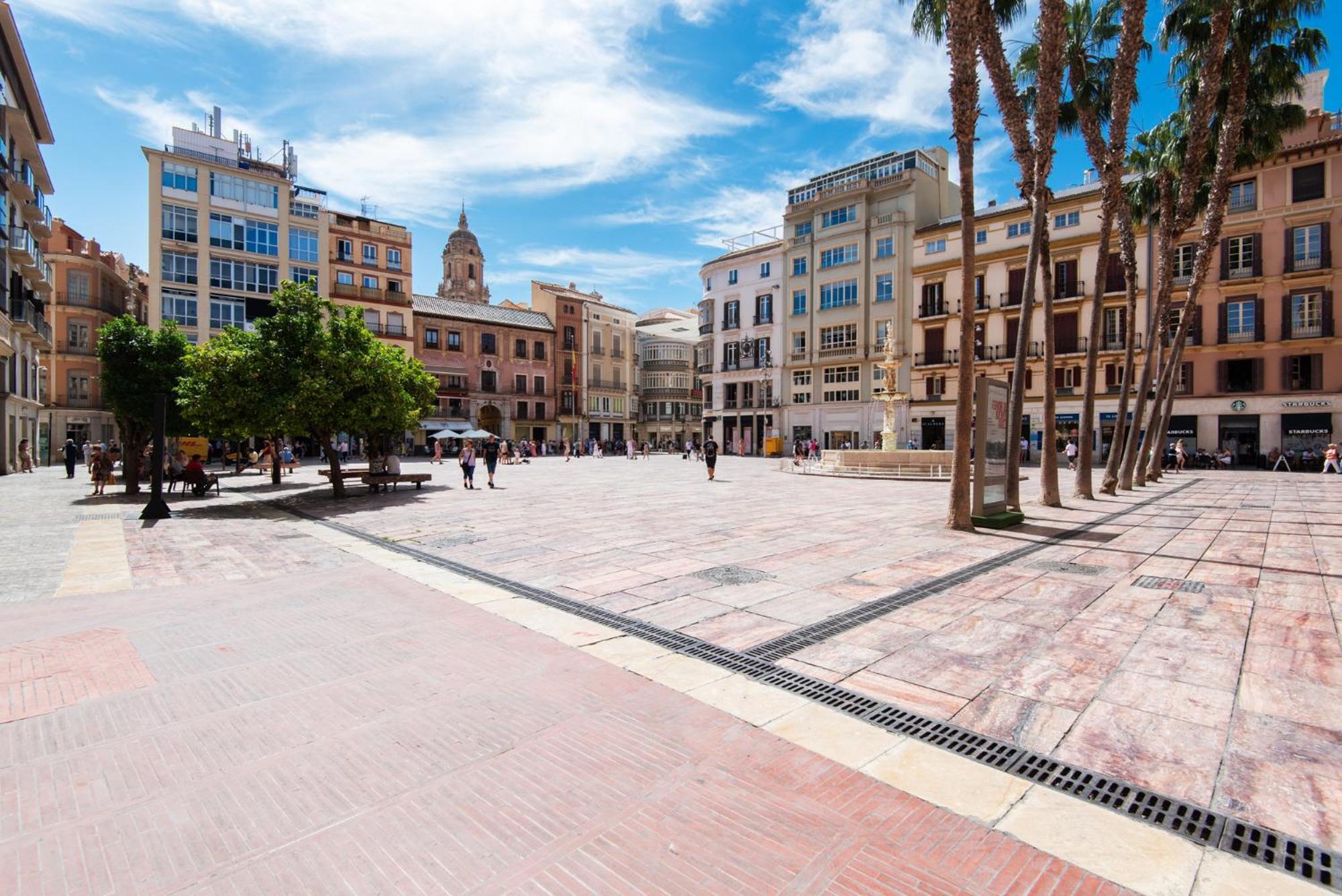 شقة El Balcon Del Pintor, The Best Option In The Historic Center Of مالقة المظهر الخارجي الصورة